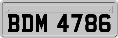 BDM4786