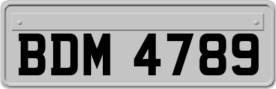 BDM4789