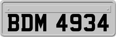 BDM4934