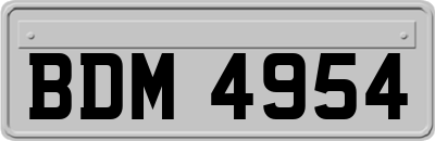 BDM4954
