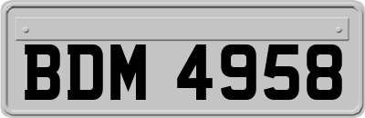 BDM4958