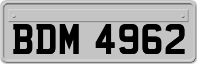 BDM4962