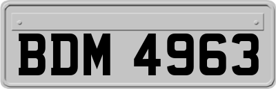 BDM4963