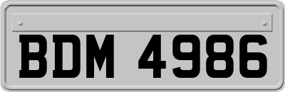 BDM4986