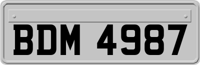 BDM4987