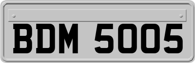 BDM5005