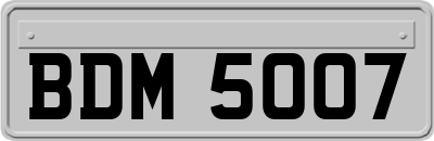 BDM5007
