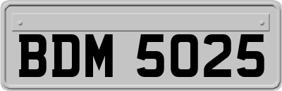 BDM5025