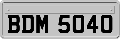 BDM5040
