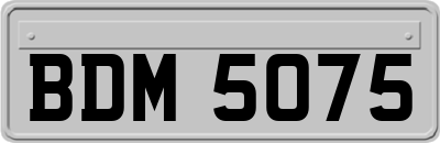BDM5075