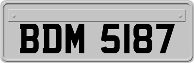 BDM5187