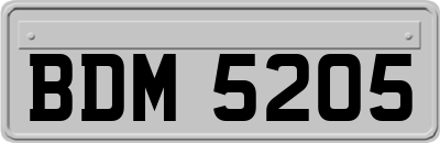 BDM5205