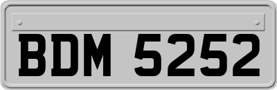BDM5252