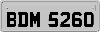 BDM5260