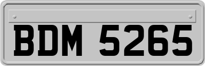 BDM5265