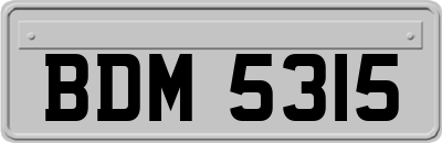 BDM5315