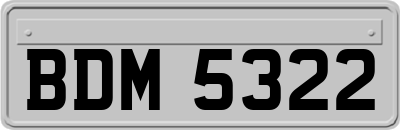 BDM5322