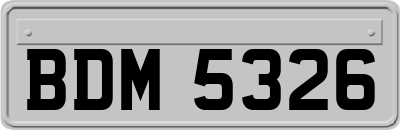 BDM5326