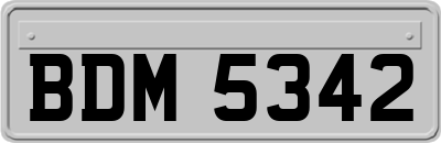BDM5342