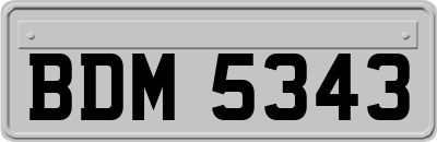BDM5343