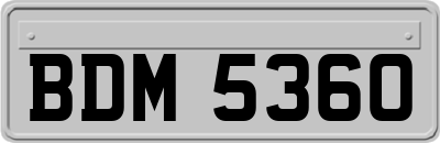 BDM5360