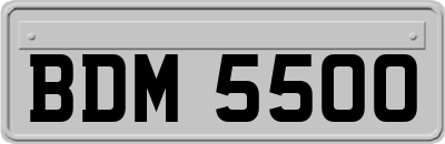 BDM5500