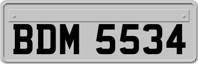 BDM5534
