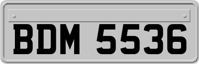 BDM5536
