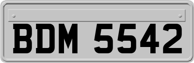 BDM5542