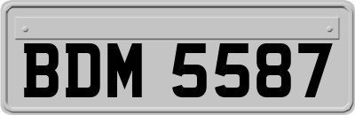 BDM5587
