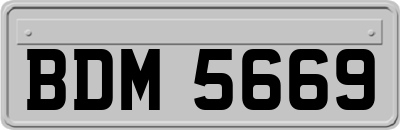 BDM5669