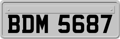 BDM5687
