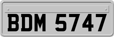 BDM5747