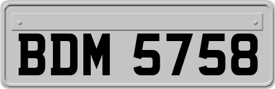 BDM5758