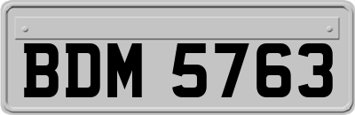 BDM5763