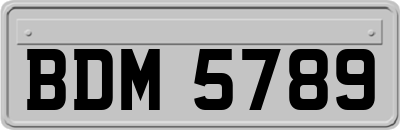 BDM5789