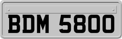 BDM5800