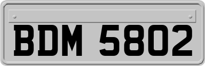 BDM5802