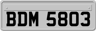 BDM5803