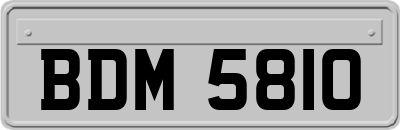 BDM5810