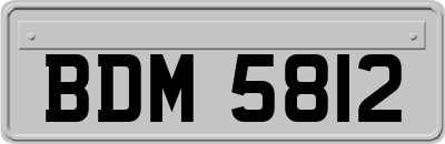 BDM5812