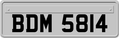 BDM5814