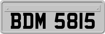 BDM5815