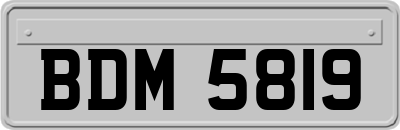 BDM5819