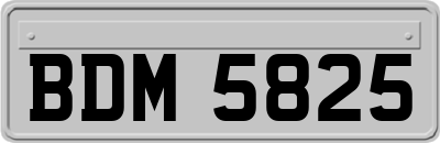 BDM5825