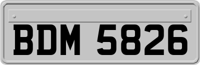 BDM5826