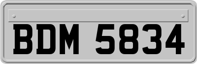 BDM5834