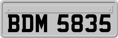BDM5835