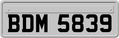 BDM5839