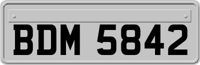 BDM5842
